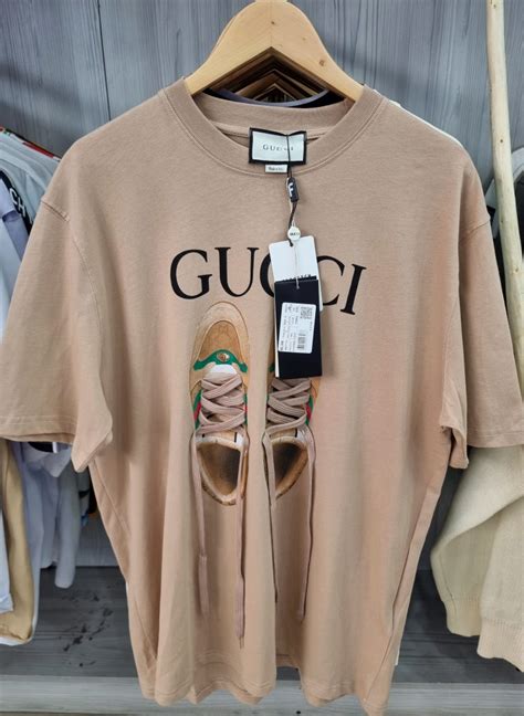 gucci dirty shoe tshirt|gucci shoes dirty look.